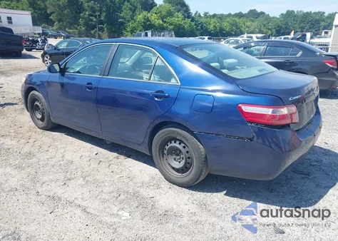 2007 Toyota Camry Le from USA, damaged, VIN 4T1BE46K17U155827